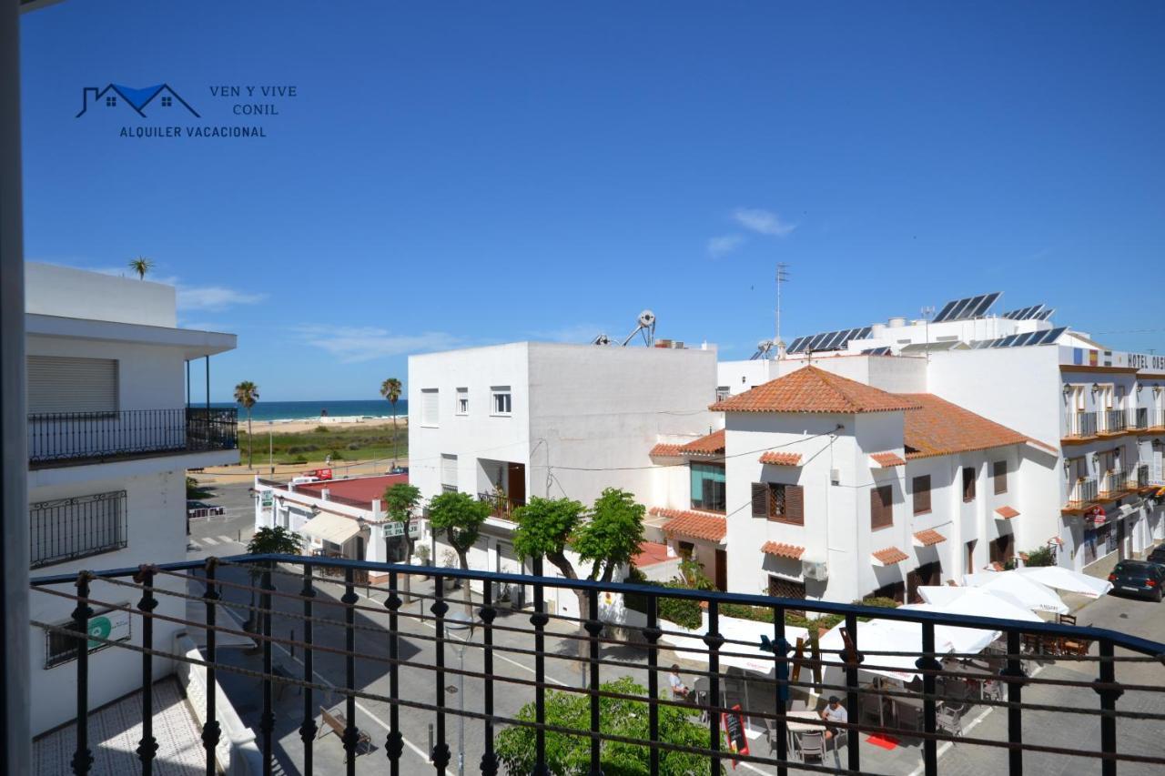 Apartamento A 2 Min De La Playa De Conil Conil De La Frontera Esterno foto