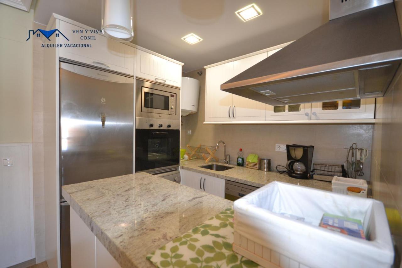 Apartamento A 2 Min De La Playa De Conil Conil De La Frontera Esterno foto