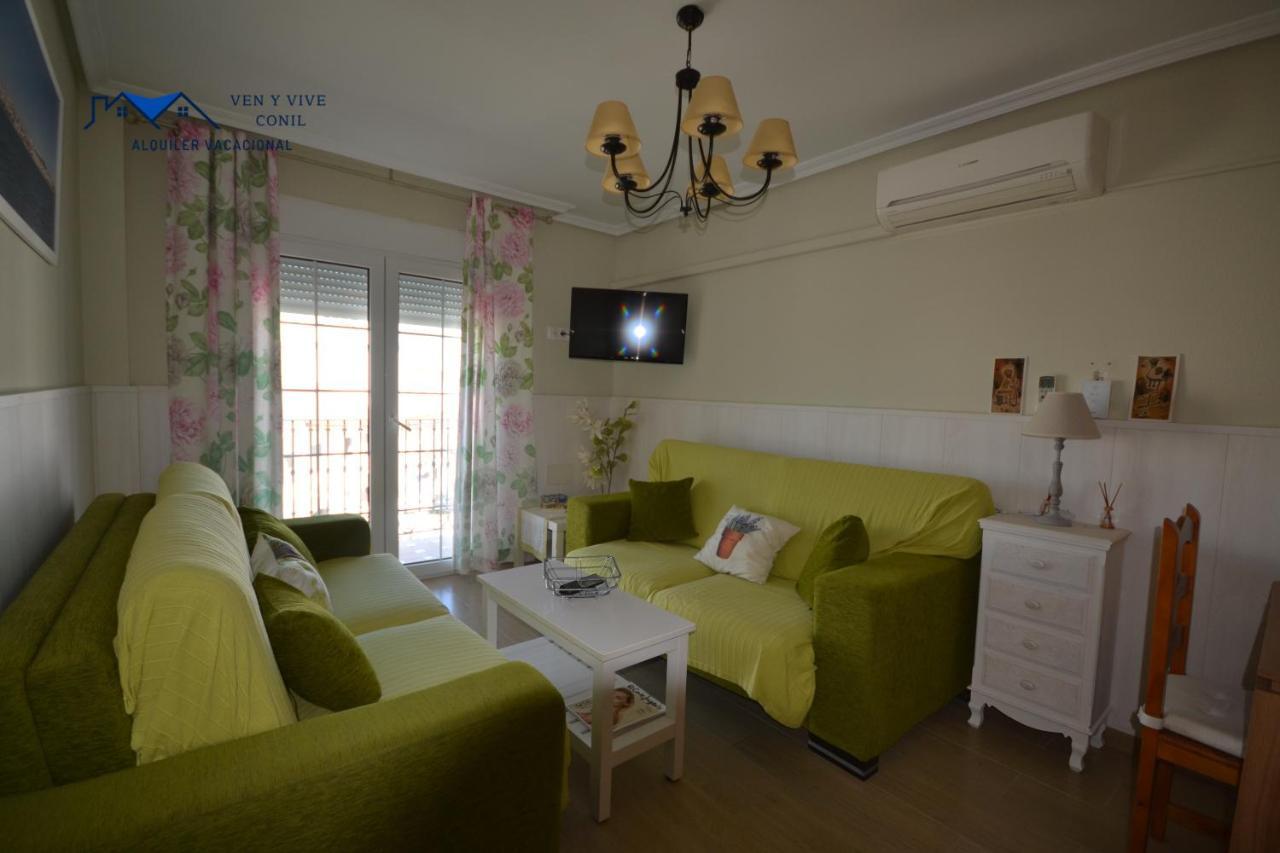Apartamento A 2 Min De La Playa De Conil Conil De La Frontera Esterno foto