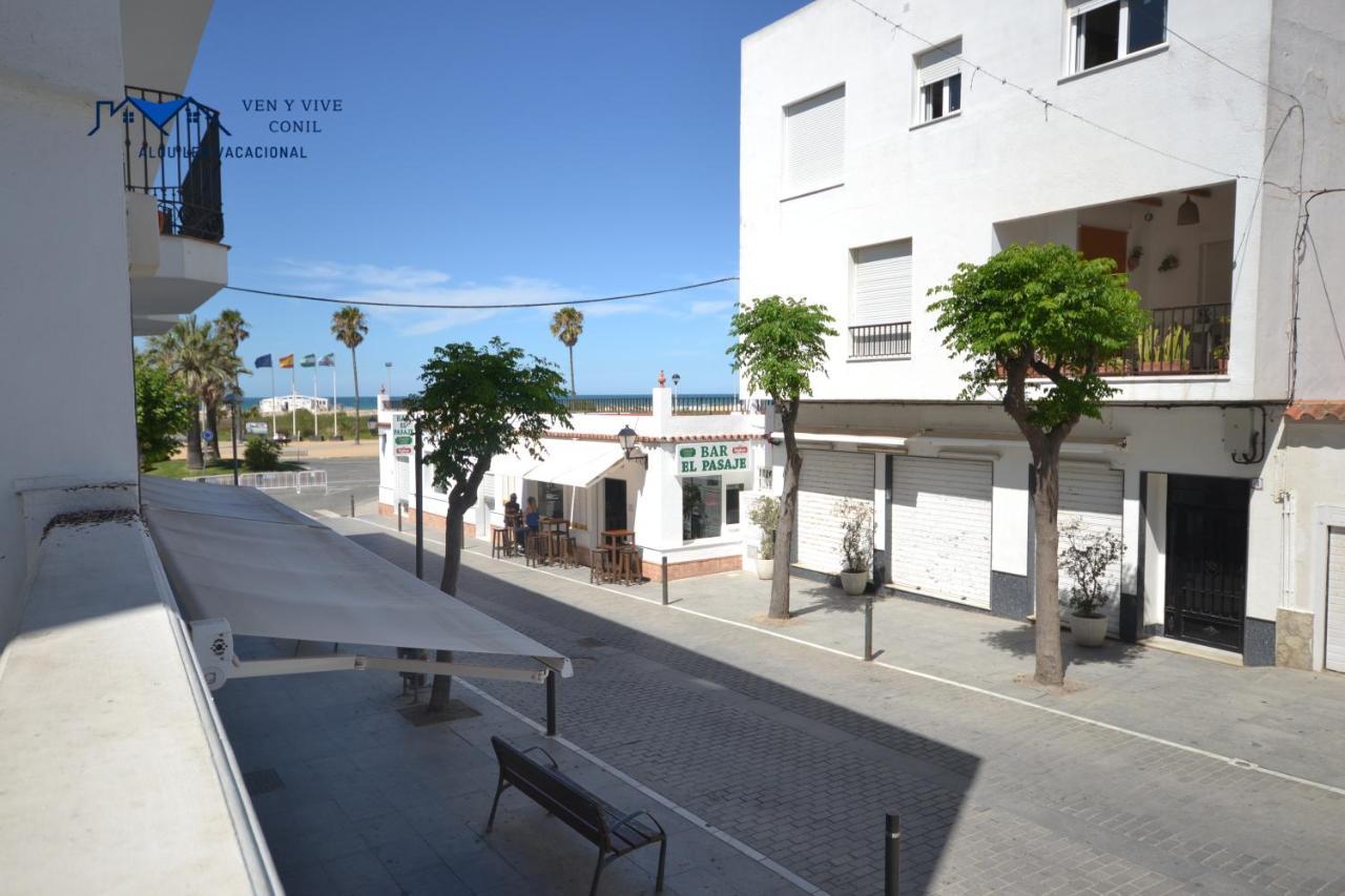 Apartamento A 2 Min De La Playa De Conil Conil De La Frontera Esterno foto
