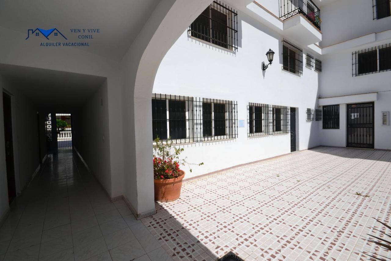 Apartamento A 2 Min De La Playa De Conil Conil De La Frontera Esterno foto