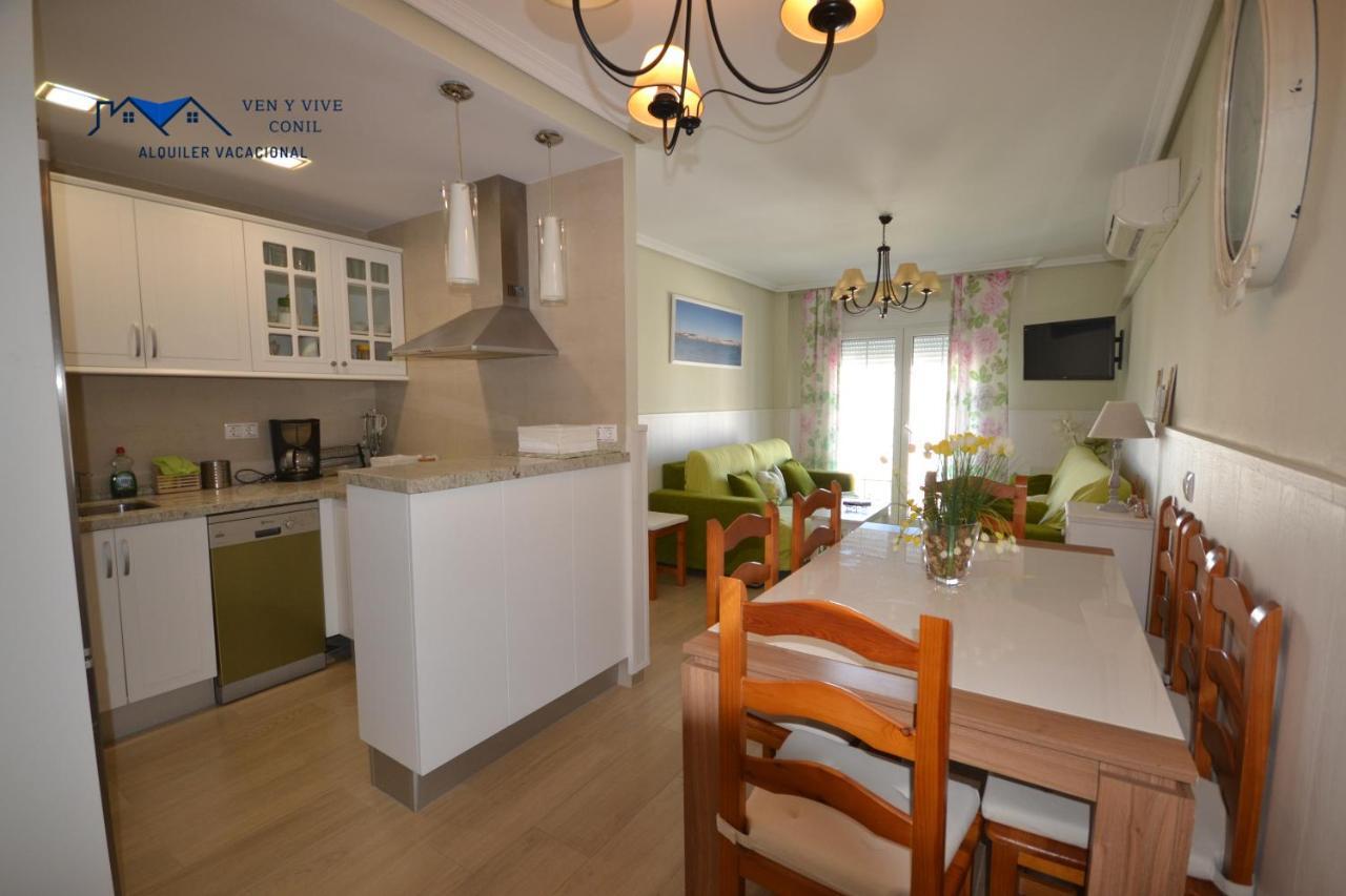 Apartamento A 2 Min De La Playa De Conil Conil De La Frontera Esterno foto