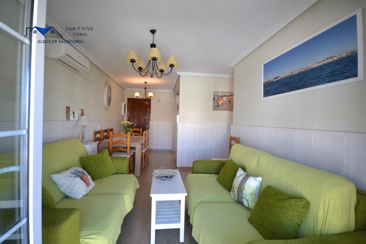 Apartamento A 2 Min De La Playa De Conil Conil De La Frontera Esterno foto