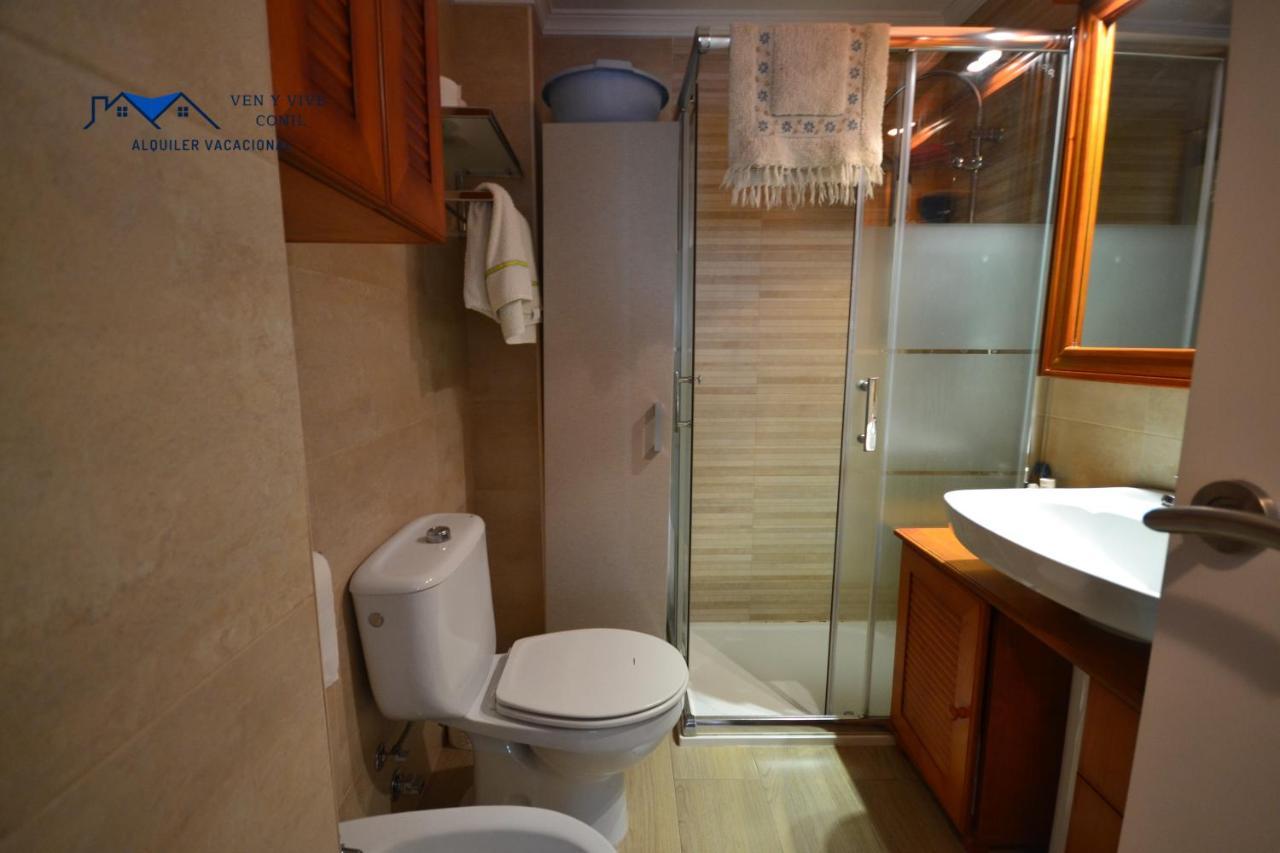 Apartamento A 2 Min De La Playa De Conil Conil De La Frontera Esterno foto