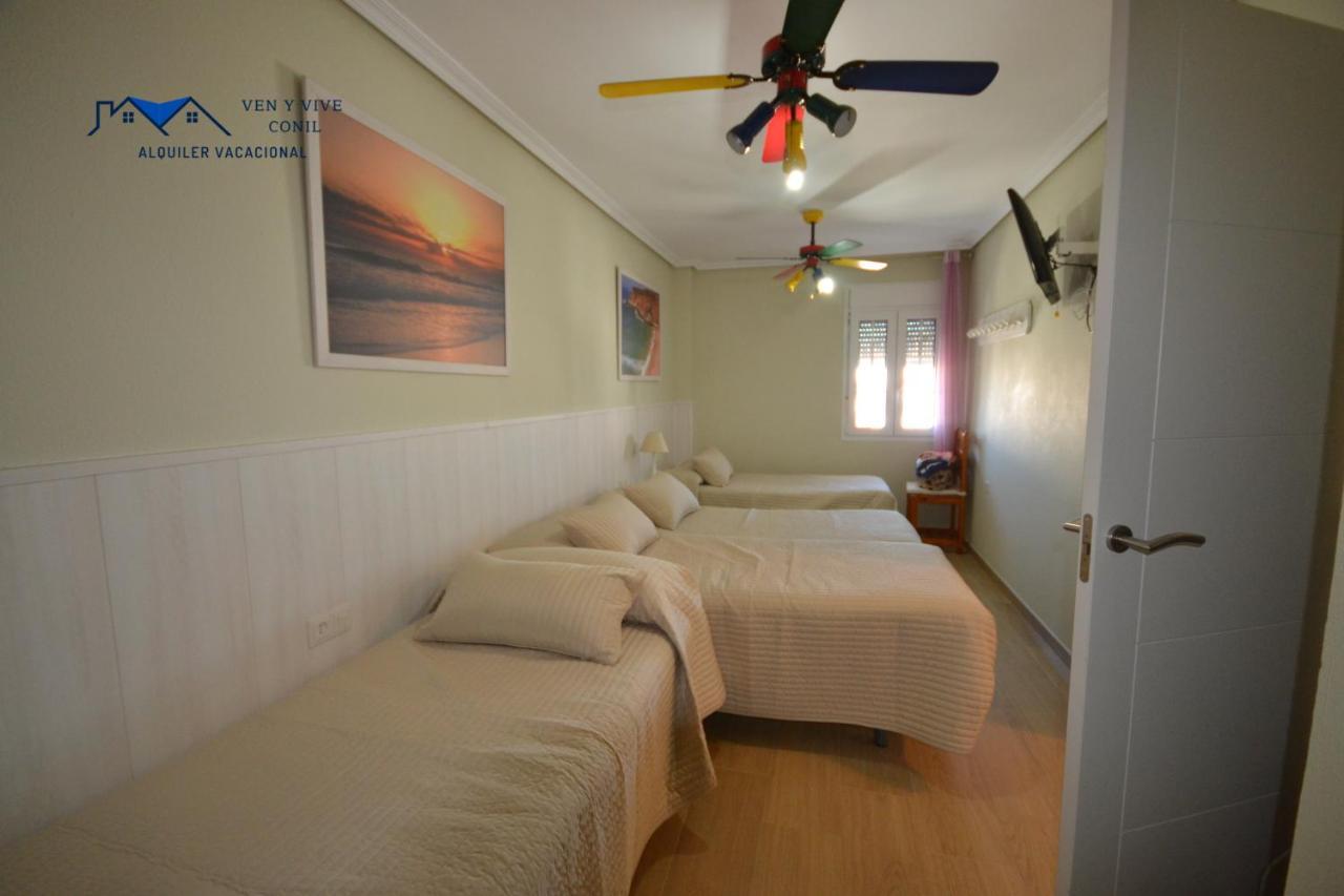 Apartamento A 2 Min De La Playa De Conil Conil De La Frontera Esterno foto