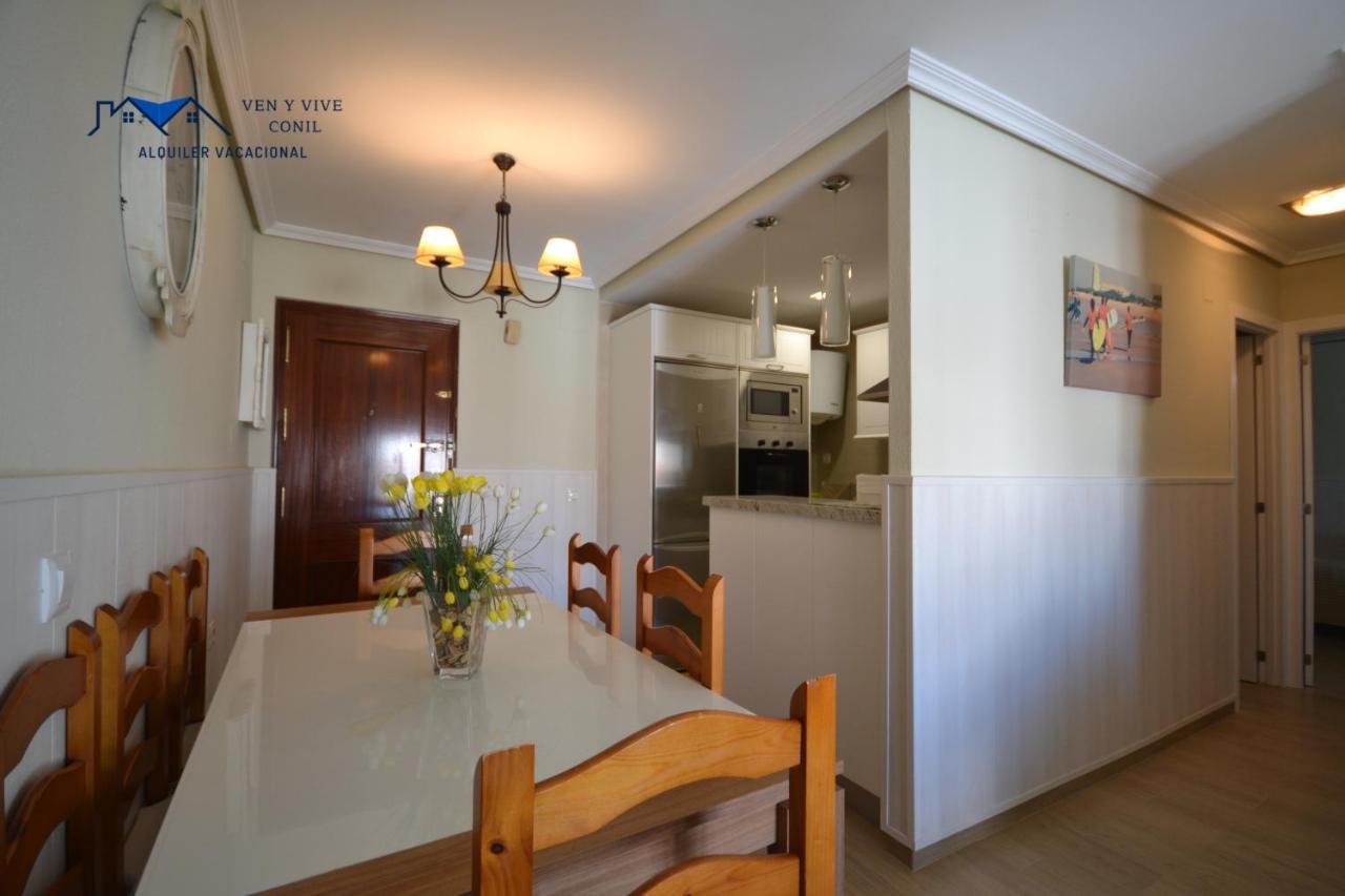 Apartamento A 2 Min De La Playa De Conil Conil De La Frontera Esterno foto