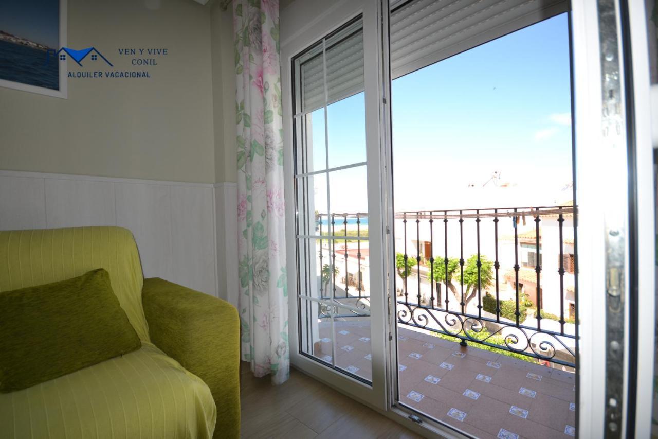 Apartamento A 2 Min De La Playa De Conil Conil De La Frontera Esterno foto