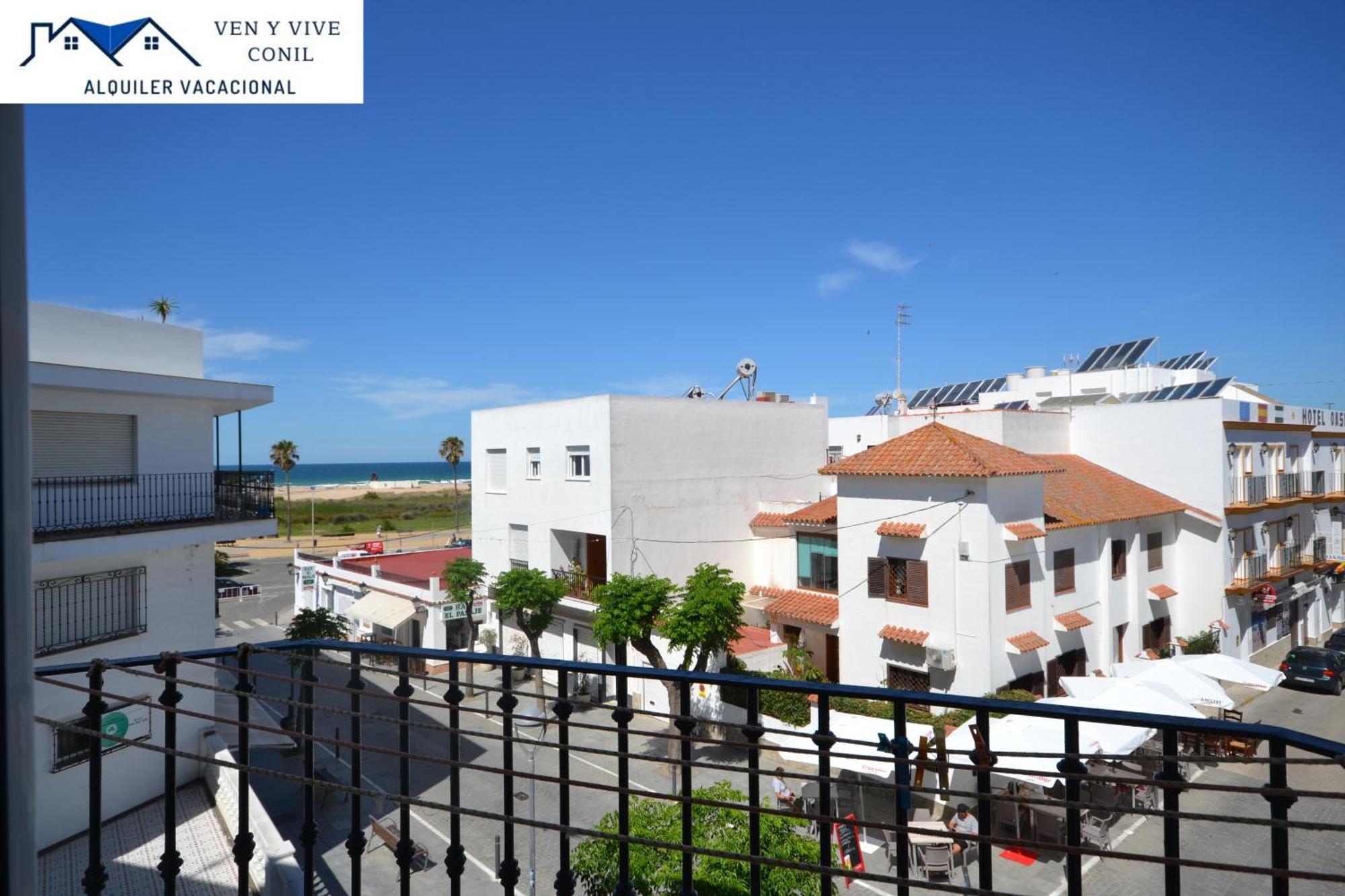 Apartamento A 2 Min De La Playa De Conil Conil De La Frontera Esterno foto