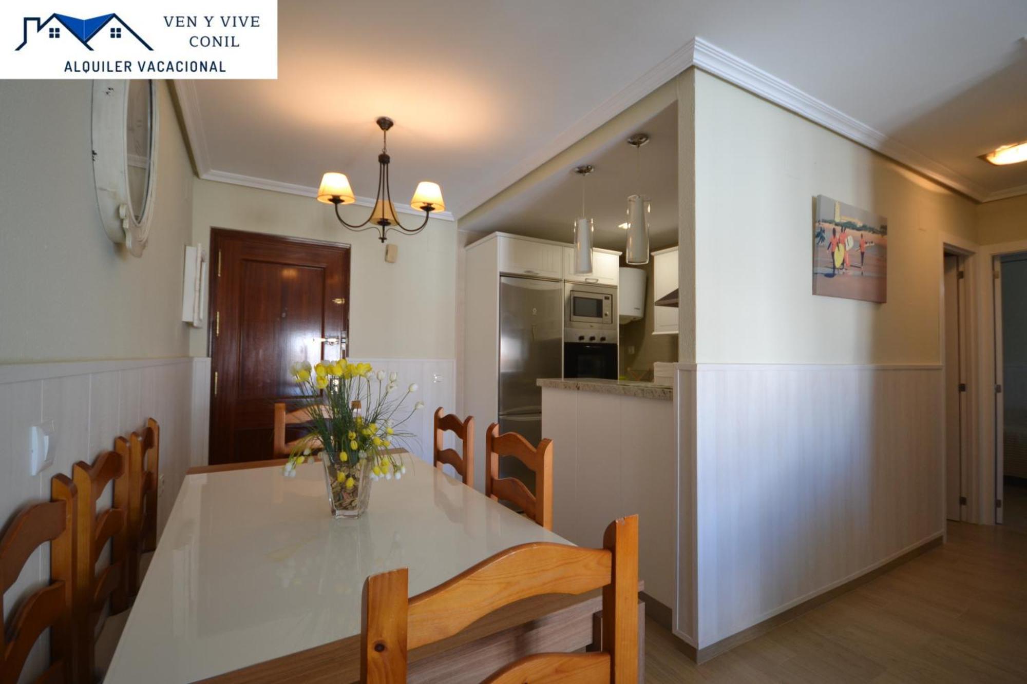 Apartamento A 2 Min De La Playa De Conil Conil De La Frontera Esterno foto